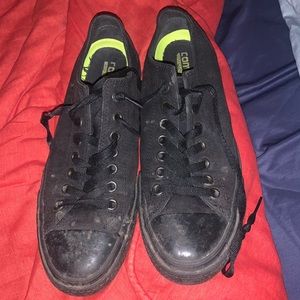 Black converse - Men